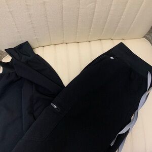Figs Black Technical Collection Pants